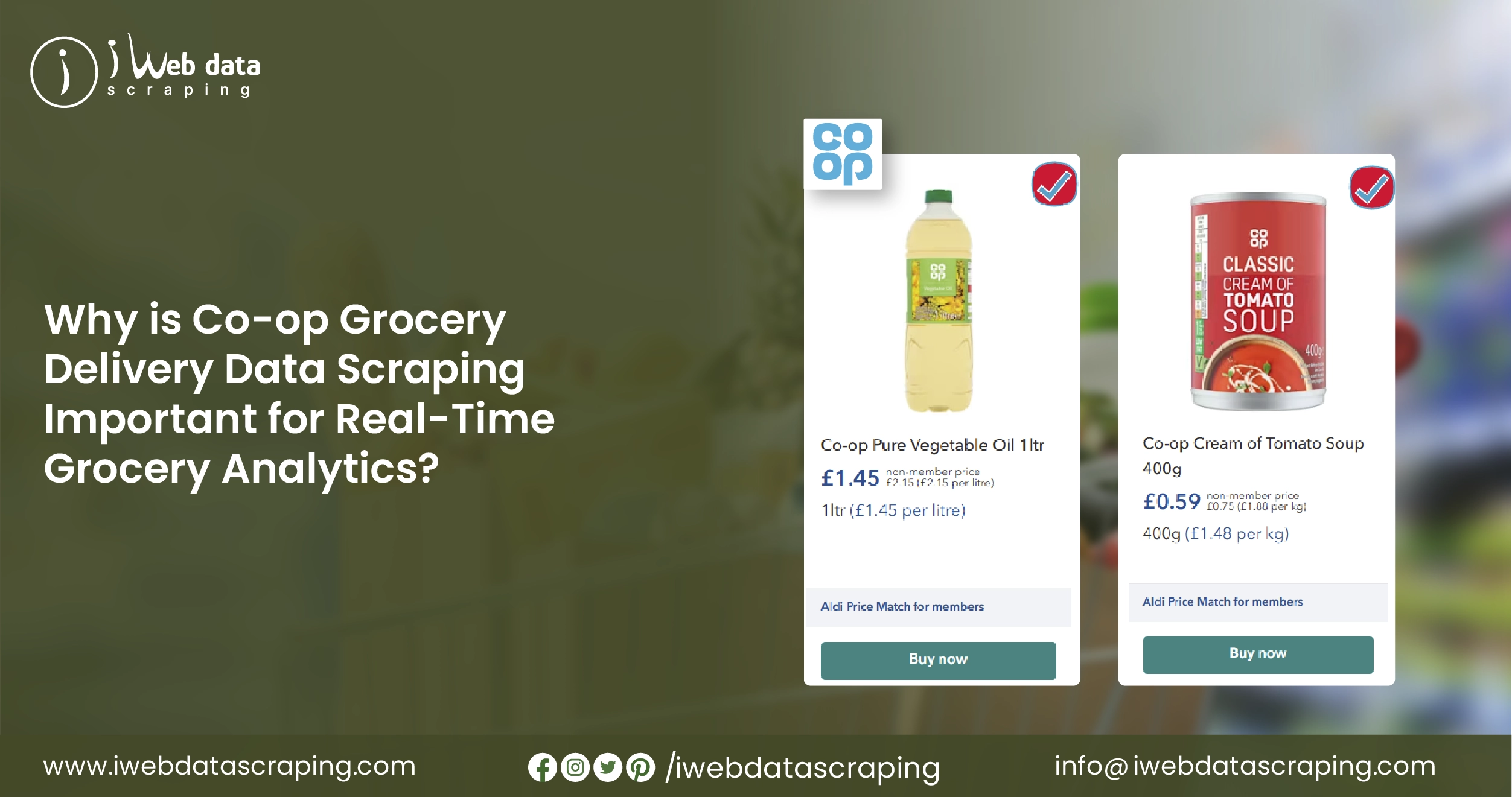 Co-op Grocery Delivery Data Scraping for Grocery Analytics